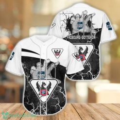 Fribourg-Gotteron 3D Polo Shirt Special Designs Gift For Men Product Photo 1