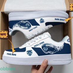 Geelong Football Club Air Force Shoes Custom Name Men Women Gift AF1 Shoes Product Photo 1