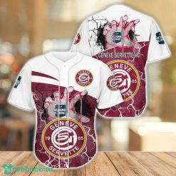 Geneve-Servette HC 3D Polo Shirt Special Designs Gift For Men Product Photo 1