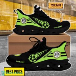 Gillingham Custom Name Sneakers Limited Max Soul Shoes For Men Women Product Photo 2