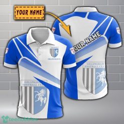 Gillingham Polo Shirt Sports Ideas Gift Custom Name Product Photo 1
