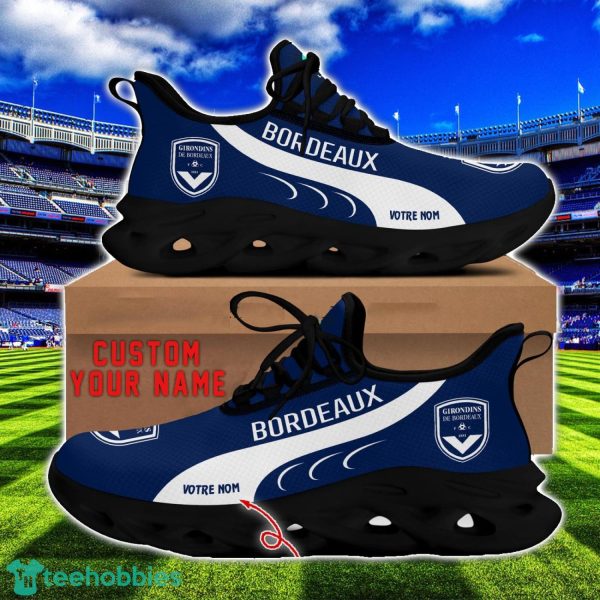 Girondins de Bordeaux Max Soul Shoes Custom Name Men Women Running Sneakers Product Photo 2