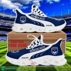 Girondins de Bordeaux Max Soul Shoes Custom Name Men Women Running Sneakers Product Photo 1