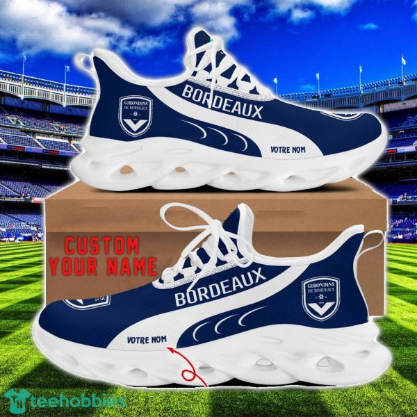 Girondins de Bordeaux Max Soul Shoes Custom Name Men Women Running Sneakers Product Photo 1
