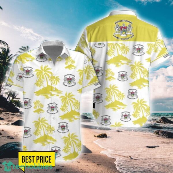 Gloucestershire Cricket Summer Shirt 3D Hawaiian Shirt And Shorts For Men And Women Product Photo 1