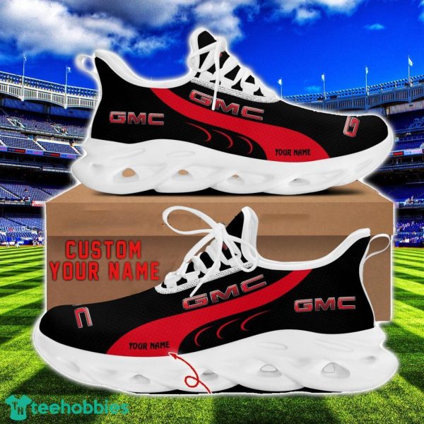 GMC Car Max Soul Shoes Limited Custom Name Men Women Running Sneakers Product Photo 1