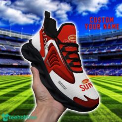 Gold Coast Suns Max Soul Shoes Ultra Sneakers For Men And Women Custom Name Product Photo 2