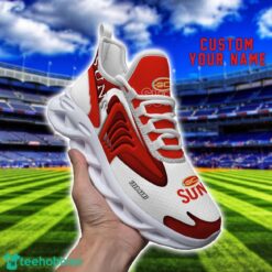 Gold Coast Suns Max Soul Shoes Ultra Sneakers For Men And Women Custom Name Product Photo 1