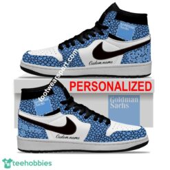 Goldman Sachs Air Jordan Hightop Shoes Personalized Crocodile Skin Pattern For Men Women image Goldman Sachs Air Jordan Hightop Shoes Personalized Crocodile Skin Pattern For Men Women - Goldman Sachs Air Jordan Hightop Shoes Personalized Design 2