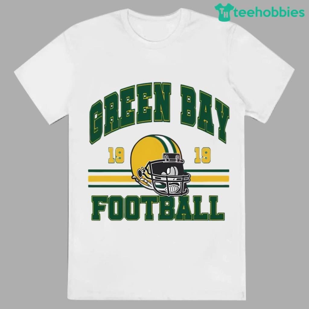Green Bay Packers Football 1919 T Shirt Product Photo 1