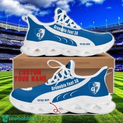 Grenoble Foot 38 Max Soul Shoes Custom Name Men Women Running Sneakers Product Photo 1