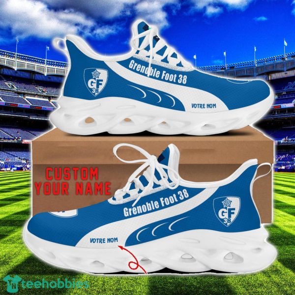 Grenoble Foot 38 Max Soul Shoes Custom Name Men Women Running Sneakers Product Photo 1