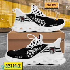 Grimsby Town Custom Name Sneakers Limited Max Soul Shoes For Men Women Product Photo 1