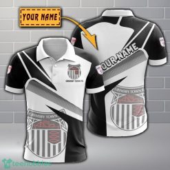 Grimsby Town Polo Shirt Sports Ideas Gift Custom Name Product Photo 1