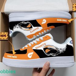GWS Giants Air Force Shoes Custom Name Men Women Gift AF1 Shoes Product Photo 1