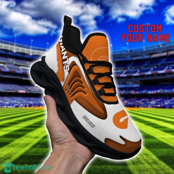 GWS Giants Max Soul Shoes Ultra Sneakers For Men And Women Custom Name Product Photo 2