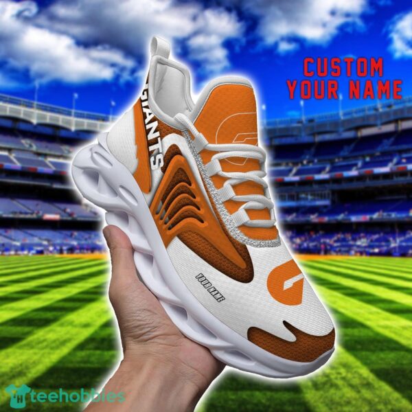 GWS Giants Max Soul Shoes Ultra Sneakers For Men And Women Custom Name Product Photo 1