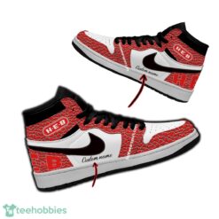 H E B Air Jordan Hightop Shoes Personalized Crocodile Skin Pattern Full Print - H E B Air Jordan Hightop Shoes Personalized Design 2