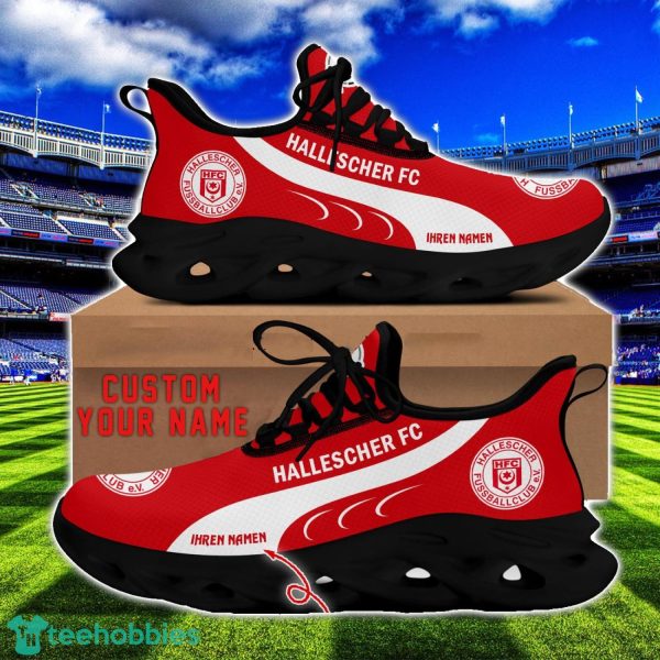 Hallescher FC Max Soul Shoes Custom Name Men Women Running Sneakers Product Photo 2