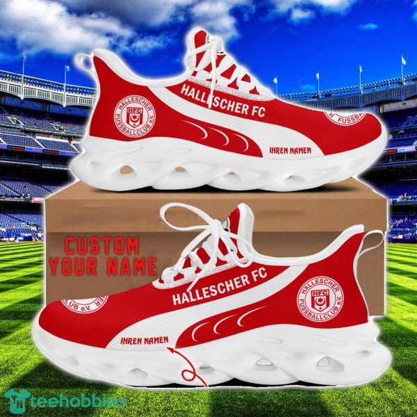 Hallescher FC Max Soul Shoes Custom Name Men Women Running Sneakers Product Photo 1