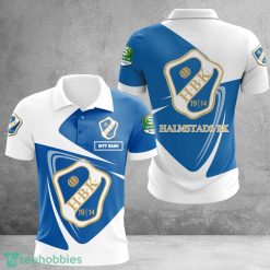 Halmstads BK 3D Polo Shirt Men Gift Limited For Fans Product Photo 1