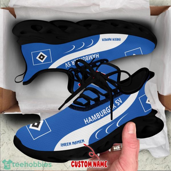 Hamburger SV Max Soul Shoes Custom Name Men Women Running Sneakers Product Photo 2