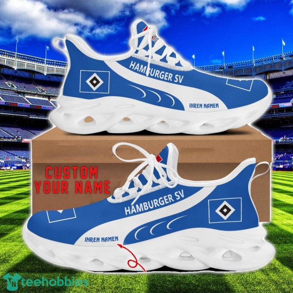 Hamburger SV Max Soul Shoes Custom Name Men Women Running Sneakers Product Photo 1