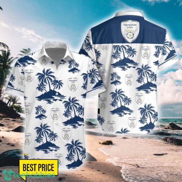 Hampshire Cricket Summer Shirt 3D Hawaiian Shirt And Shorts For Men And Women Product Photo 1