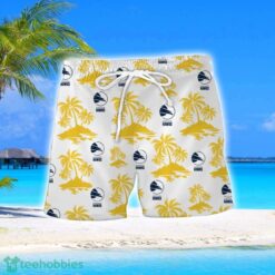 Hampshire Hawks Summer Shirt 3D Hawaiian Shirt And Shorts For Men And Women Product Photo 2