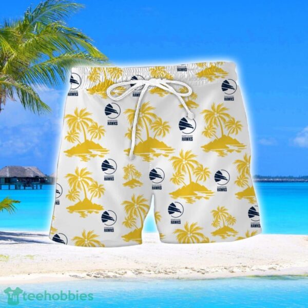 Hampshire Hawks Summer Shirt 3D Hawaiian Shirt And Shorts For Men And Women Product Photo 2