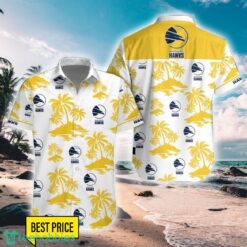 Hampshire Hawks Summer Shirt 3D Hawaiian Shirt And Shorts For Men And Women Product Photo 1