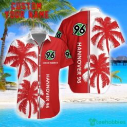 Hannover 96 Coconut Pattern Hawaiian Shirt And Shorts Personalized Name Unique Gift For Summer Product Photo 1