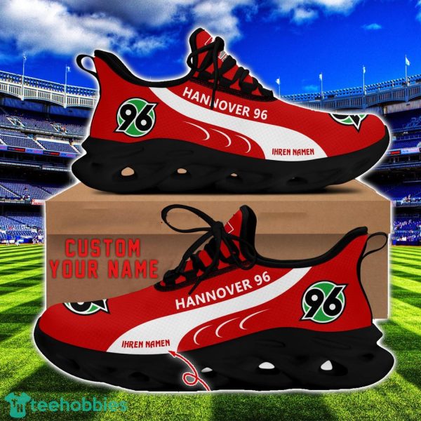 Hannover 96 Max Soul Shoes Custom Name Men Women Running Sneakers Product Photo 2