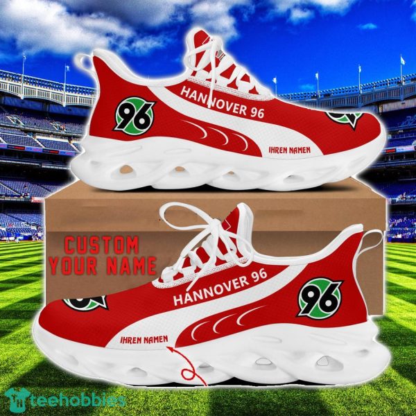 Hannover 96 Max Soul Shoes Custom Name Men Women Running Sneakers Product Photo 1