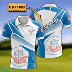 Hansa Rostock 3D Polo Shirt Custom Name For Fans Product Photo 1