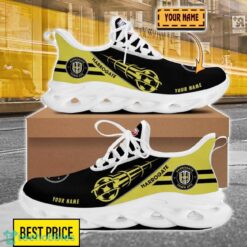 Harrogate Town AFC Custom Name Sneakers Limited Max Soul Shoes For Men Women Product Photo 1