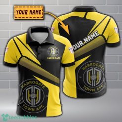 Harrogate Town AFC Polo Shirt Sports Ideas Gift Custom Name Product Photo 1