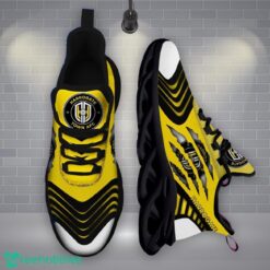 Harrogate Town AFC Sneakers Wolf Scratch Designs Max Soul Shoes Running Shoes Product Photo 2