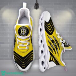 Harrogate Town AFC Sneakers Wolf Scratch Designs Max Soul Shoes Running Shoes Product Photo 1