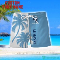 Havre Athletic Club Coconut Pattern Hawaiian Shirt And Shorts Personalized Name Unique Gift For Summer Product Photo 2