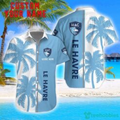 Havre Athletic Club Coconut Pattern Hawaiian Shirt And Shorts Personalized Name Unique Gift For Summer Product Photo 1