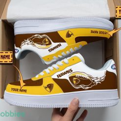 Hawthorn Football Club Air Force Shoes Custom Name Men Women Gift AF1 Shoes Product Photo 1