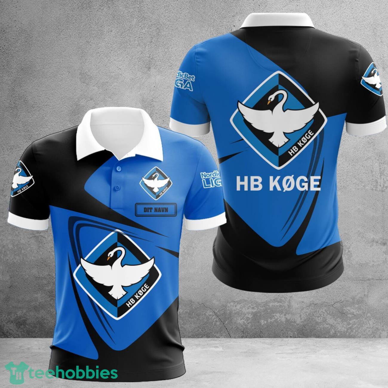 HB Køge 3D Polo Shirt Men Gift Limited For Fans image HB Køge 3D Polo Shirt Men Gift Limited For Fans Product Photo 1