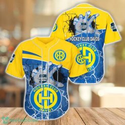 HC Davos 3D Polo Shirt Special Designs Gift For Men Product Photo 1