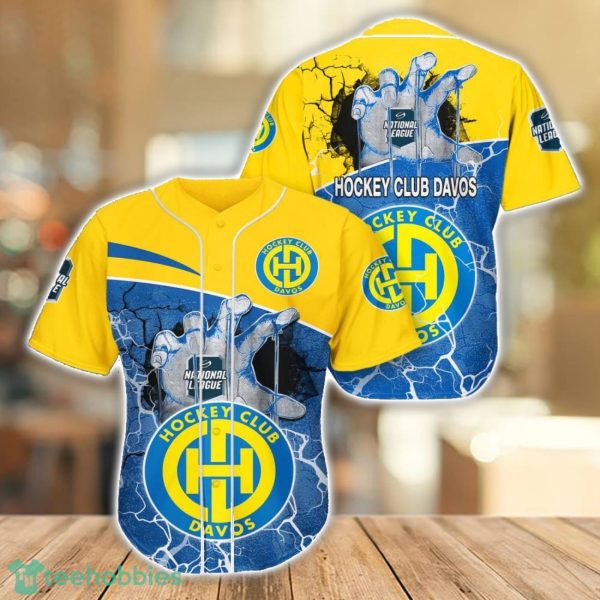 HC Davos 3D Polo Shirt Special Designs Gift For Men Product Photo 1