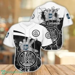 HC Lugano 3D Polo Shirt Special Designs Gift For Men Product Photo 1