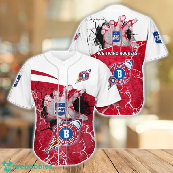 HCB Ticino Rockets 3D Polo Shirt Special Designs Gift For Men Product Photo 1