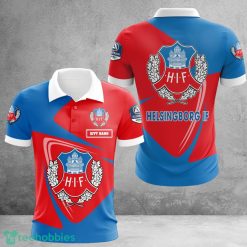 Helsingborgs IF 3D Polo Shirt Men Gift Limited For Fans Product Photo 1