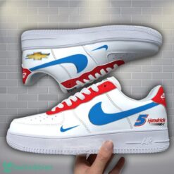 Hendrick Motorsports Chevrolet Air Force Custom Name AF1 Air Force Sneakers Product Photo 1