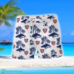 Herefordshire CCC Summer Shirt 3D Hawaiian Shirt And Shorts For Men And Women Product Photo 2
